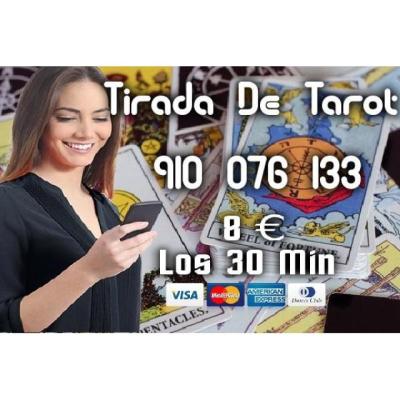 Lectura Tarot Visa / Tarot 806  Del  Amor