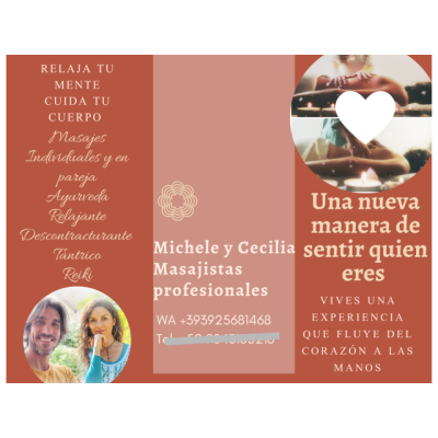 MASAJES DE PAREJA Y INDIVIDUALES