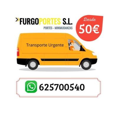Transporte En Getafe**Portal A Portal** Desde 50€ ((Getafe))