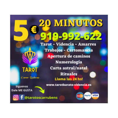 Tarot a 5 euros 20 min