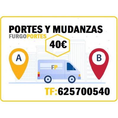 Portes Economicos(625+700540)En Barajas-40€