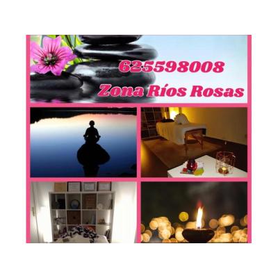 Oferta especial Masajes Relajantes en Madrid