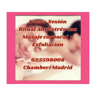 Oferta especial Masajes Relajantes en Madrid