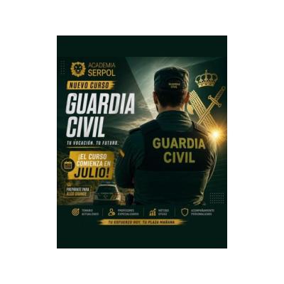 Policía Nacional, Guardia Civil, Policía Local y Bombero.