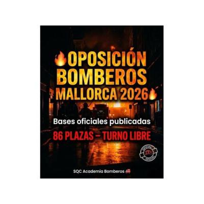 Policía Nacional, Guardia Civil, Policía Local y Bombero.