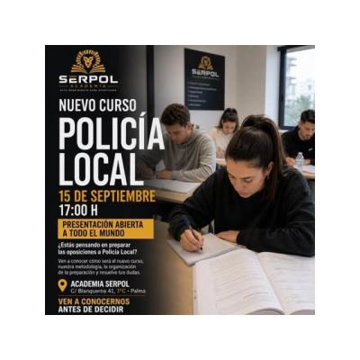Policía Nacional, Guardia Civil, Policía Local y Bombero.