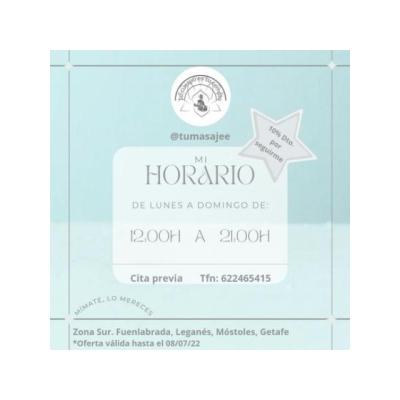 Disfruta de un masaje SUECO