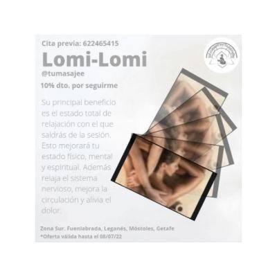 Conoce el masaje Lomi-Lomi
