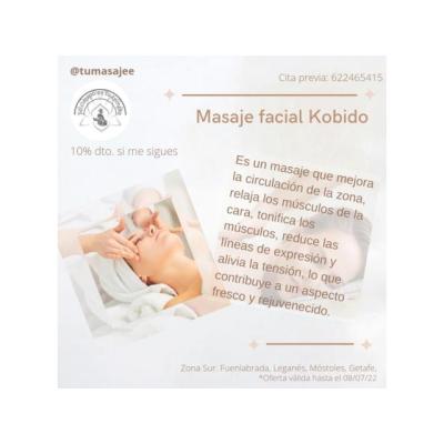 Prueba el masaje facial Kobido