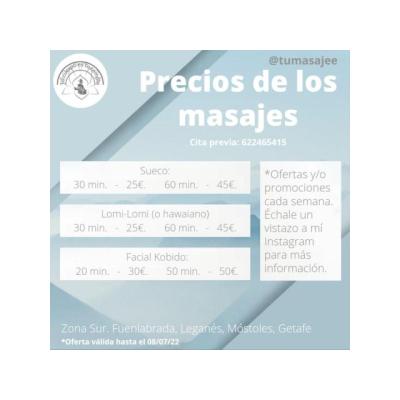Prueba el masaje facial Kobido