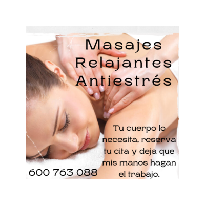 Masajes Relajantes Antiestrés