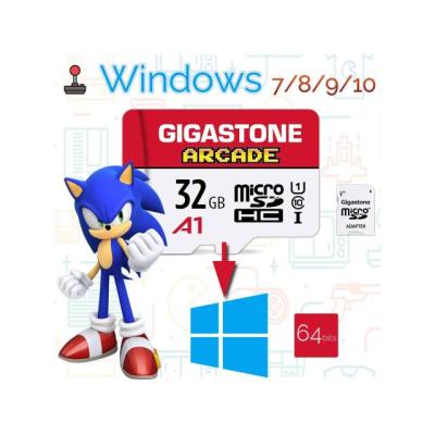 Tarjeta SD 32 Gbs Windows 7600 juegos