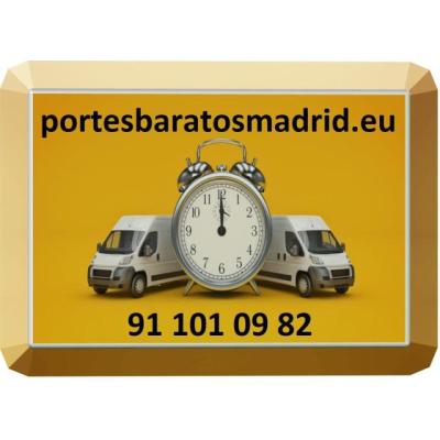 Mudanzas y portes Madrid, Oviedo, Gijón, Asturias