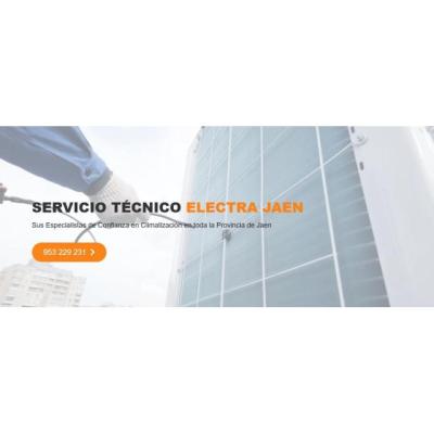 Servicio Técnico Electra Jaen 953274259