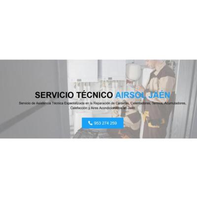 Servicio Técnico Airsol Jaen 953274259