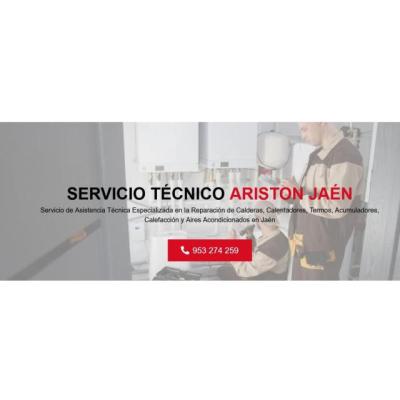 Servicio Técnico Ariston Jaen 953274259