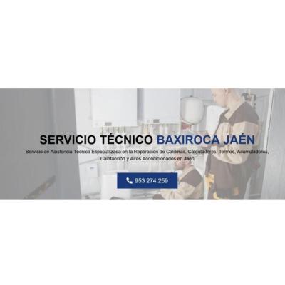 Servicio Técnico Baxiroca Jaen 953274259