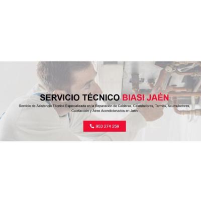 Servicio Técnico Biasi Jaen 953274259