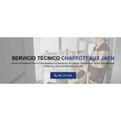 Servicio Técnico Chaffoteaux Jaen 953274259