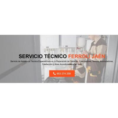 Servicio Técnico Ferroli Jaen 953274259