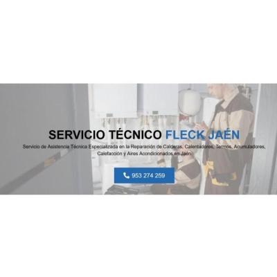 Servicio Técnico Fleck Jaen 953274259