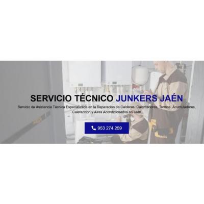 Servicio Técnico Junkers Jaen 953274259
