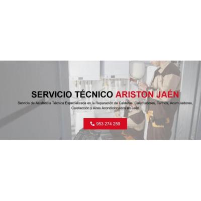 Servicio Técnico Ariston Jaen 953274259