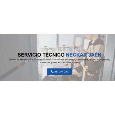 Servicio Técnico Neckar Jaen 953274259