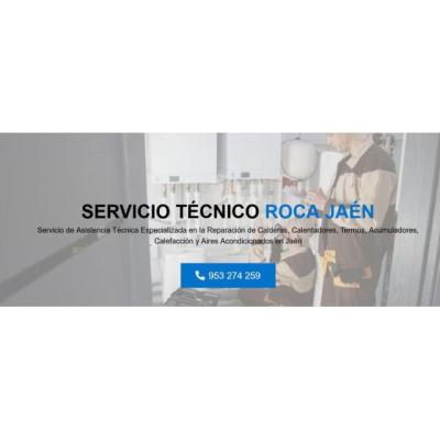Servicio Técnico Roca Jaen 953274259