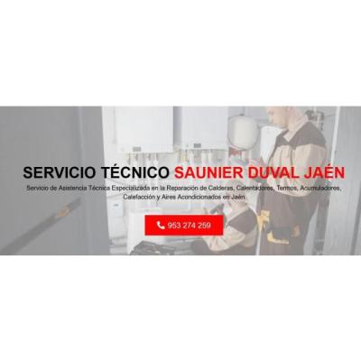 Servicio Técnico Saunier Duval Jaen 953274259
