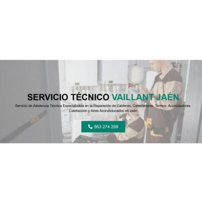 Servicio Técnico Vaillant Jaen 953274259