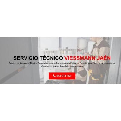 Servicio Técnico Viessmann Jaen 953274259