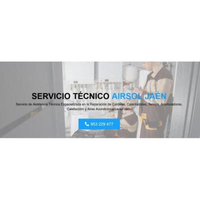 Servicio Técnico Airsol Jaen 953274259