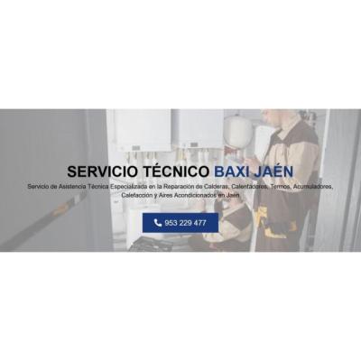 Servicio Técnico Baxi Jaen 953274259