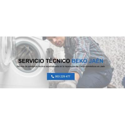 Servicio Técnico Beko Jaen 953274259