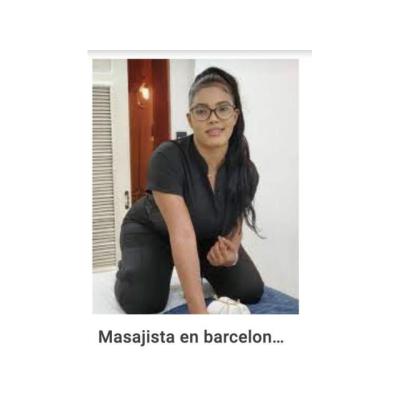 Masajista en Barcelona