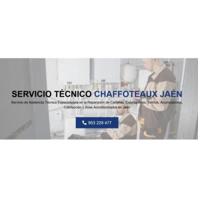 Servicio Técnico Chaffoteaux Jaen 953274259