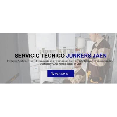 Servicio Técnico Junkers Jaen 953274259