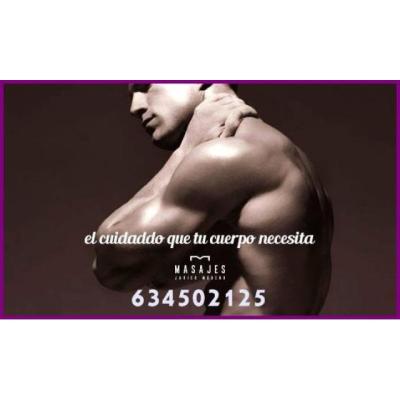 JAVIER MORENO. MASAJISTA TITULADO EN SEVILLA. 634502125.