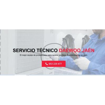 Servicio Técnico Daewoo Jaen 953274259