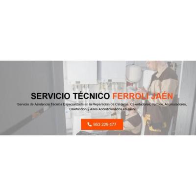 Servicio Técnico Ferroli Jaen 953274259