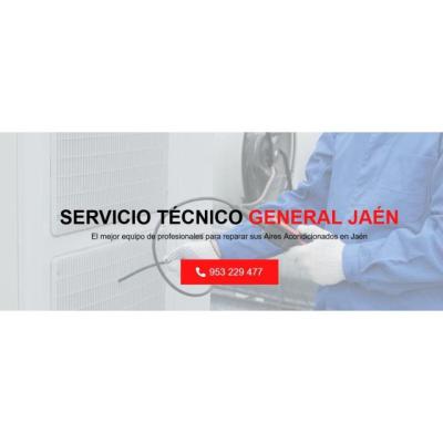 Servicio Técnico General Jaen 953274259