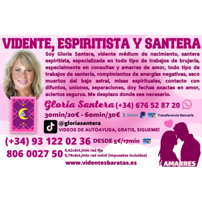 VIDENCIA ATIENDO YO SOLA