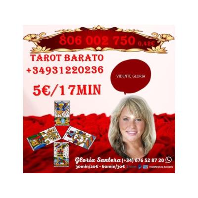 TAROT Y VIDENCIA ATIENDO YO SOLA NO GABINETE GLORIA 676528720