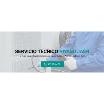 Servicio Técnico Hiyasu Jaen 953274259