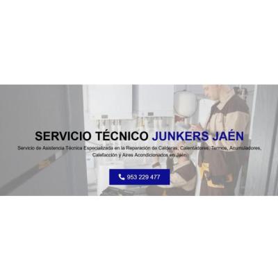 Servicio Técnico Junkers Jaen 953274259