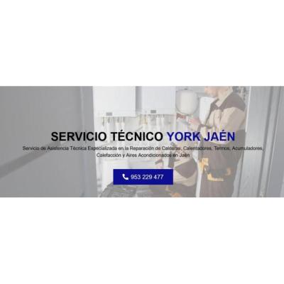 Servicio Técnico York Jaen 953274259