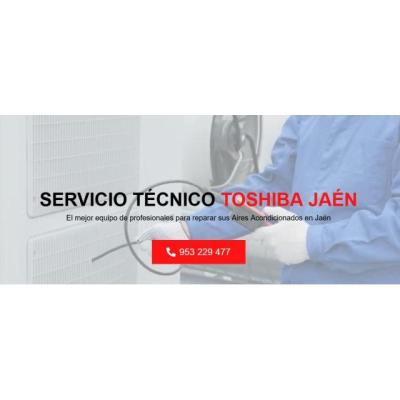 Servicio Técnico Toshiba Jaen 953274259