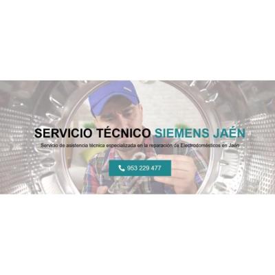 Servicio Técnico Siemens Jaen 953274259