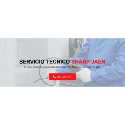 Servicio Técnico Sharp Jaen 953274259